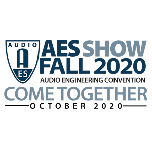 AES SHOW Fall Convention 2020